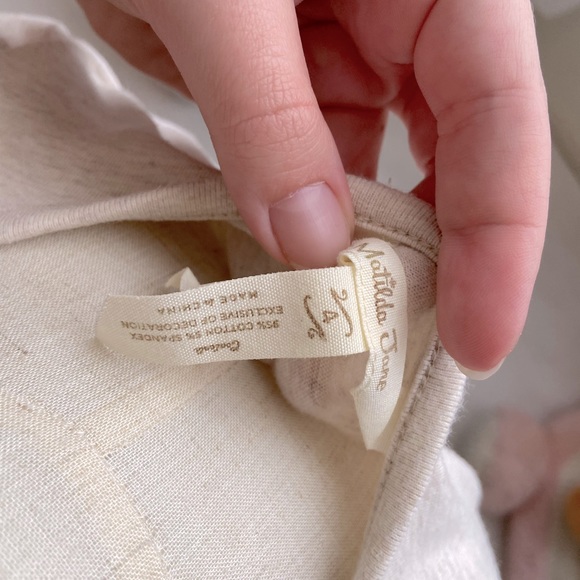 SOLD 🚨 Like New tan Matilda Jane dress size 4T - Picture 4 of 4